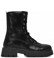 Trzewiki Badura czarne dziecięce EO-BAND-6216-B