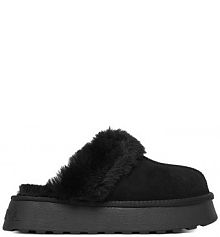 Kapcie Badura czarne damskie EO-EDI-7780