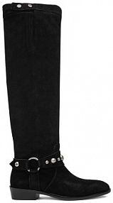 Kozaki Badura czarne damskie EO-ARIEL-01