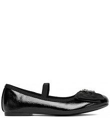 Baleriny Juicy Couture czarne dziecięce EO-CS6623-02