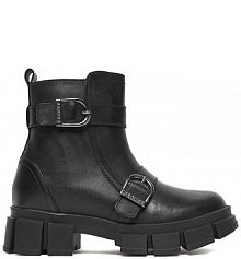 Botki Badura czarne dziecięce EO-CI12-9092-11