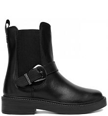 Botki Badura czarne dziecięce EO-CI12-B103-03