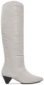 Kozaki Badura szare damskie EO-APRIL-123433