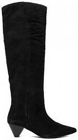 Kozaki Badura czarne damskie EO-APRIL-123433