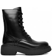 Trzewiki gino rossi czarne damskie EO-LUISA-30310