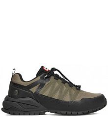 Sneakersy Hunter oliwkowe męskie CEO-H1-142