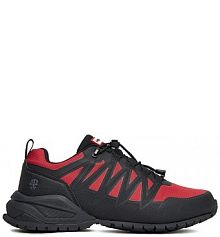 Sneakersy Hunter czerwone męskie CEO-H1-142