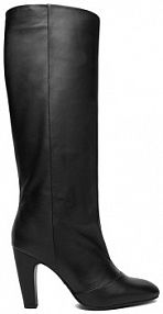 Kozaki gino rossi czarne damskie SLT2301-1601