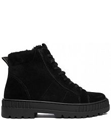 Trzewiki LASOCKI czarne damskie CEO-WI23-N-PUSZAN-02