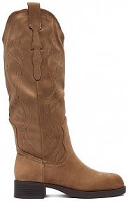 Kozaki Jenny brązowe damskie CEO-HY80176-2