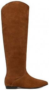 Kozaki Badura brązowe damskie EO-CELIA-60504-25