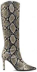 Kozaki EVA MINGE czarne damskie EO-DIANA-GLC6303-16-361-1