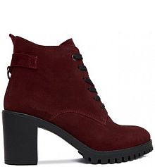 Trzewiki LASOCKI czerwone damskie CEO-WI23-LUM-02