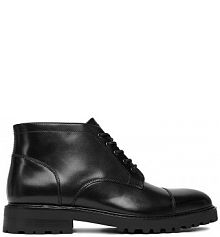 Trzewiki gino rossi czarne męskie EO-UBERTO-03 125AM