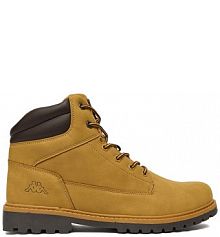 Trzewiki Kappa brązowe męskie CEO-LOGO FILLMORE 371H3WW-A10.