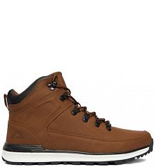 Trzewiki Kappa brązowe męskie CEO-ASTOS 361D14W-A0C