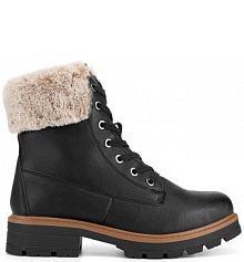 Trzewiki Clara Barson czarne damskie CEO-WS6331-01