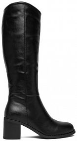 Kozaki Jenny czarne damskie CEO-TESSA WS22461-01