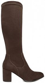 Kozaki Jenny szare damskie CEO-CD24-242H-3