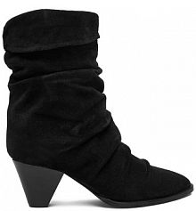 Kozaki Badura czarne damskie EO-APRIL-25FW218