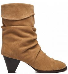 Kozaki Badura beżowe damskie EO-APRIL-25FW218