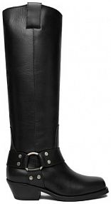 Kozaki Badura czarne damskie EO-ARIA-20484-25