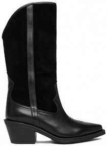 Kozaki Badura czarne damskie EO-BAYLOR-07101