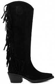 Kozaki Badura czarne damskie EO-AZARIA-0791-25