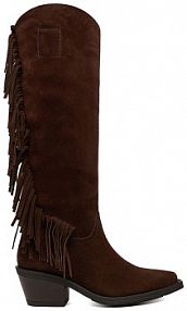 Kozaki Badura brązowe damskie EO-AZARIA-0791-25