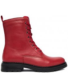 Trzewiki LASOCKI czerwone damskie CEO-WI16-TIBILISI-02