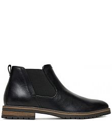 Botki Lanetti czarne męskie CEO-1897 124AM