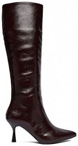 Kozaki Jenny czerwone damskie CEO-3A9851-6