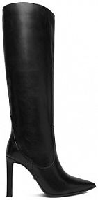 Kozaki gino rossi czarne damskie EO-GLC511-17-3614