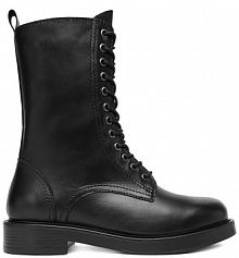 Trzewiki gino rossi czarne damskie C-FARI-25852PE