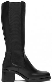 Kozaki gino rossi czarne damskie C-ELSA-24665RO