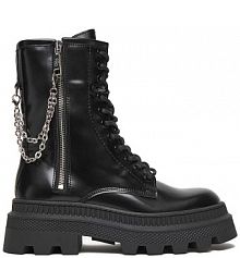 Trzewiki Badura czarne damskie EO-AMAYA-40802