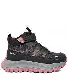 Trzewiki Hunter czarne dziecięce CEO-H8-478(IV)DZ