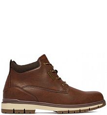 Trzewiki Lanetti brązowe męskie CEO-8468-2 MBS