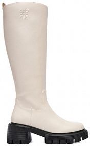 Kozaki Nine West białe damskie CEO-SUMAYA-01