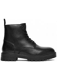 Trzewiki Badura czarne męskie EO-ANTON-02 MI08