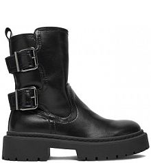 Botki na obcasie Jenny czarne CEO-WS6572-03