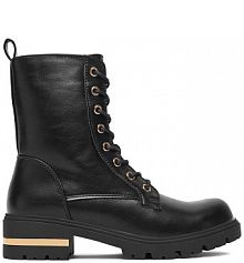 Trzewiki Jenny czarne damskie CEO-HX21037-95