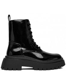 Trzewiki Jenny czarne damskie CEO-R25AW09054