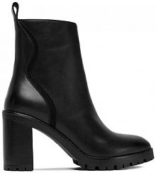 Botki na obcasie Jenny czarne CEO-HY2T625-6