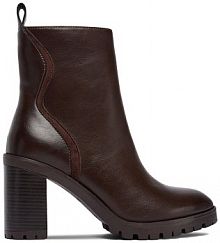 Botki na obcasie Jenny brązowe CEO-HY2T625-6