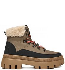 Trzewiki Beverly Hills Polo Club brązowe damskie CEO-V12-1018