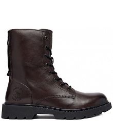 Trzewiki Beverly Hills Polo Club szare damskie CEO-WI45-TOSS-01