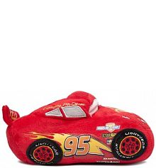 Kapcie Cars czerwone dziecięce CEO-NJ-AW25-352DPC