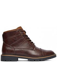 Trzewiki Lanetti brązowe męskie CEO-2011 124AM