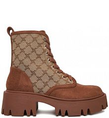 Trzewiki Nine West brązowe damskie CEO-MALAK-01